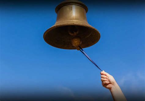 the bell.